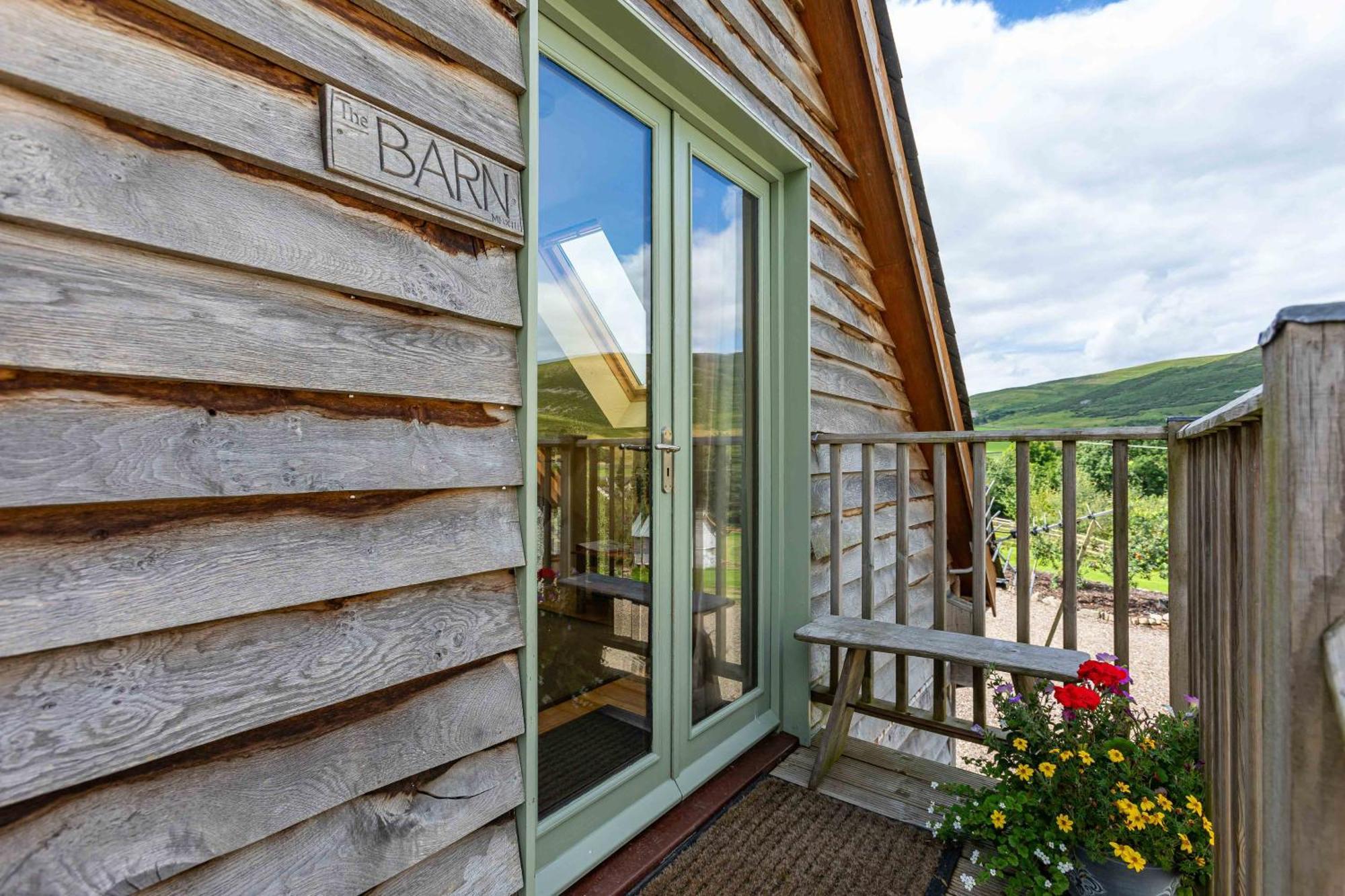 The Barn At Dormouse Cottage Селкерк Экстерьер фото