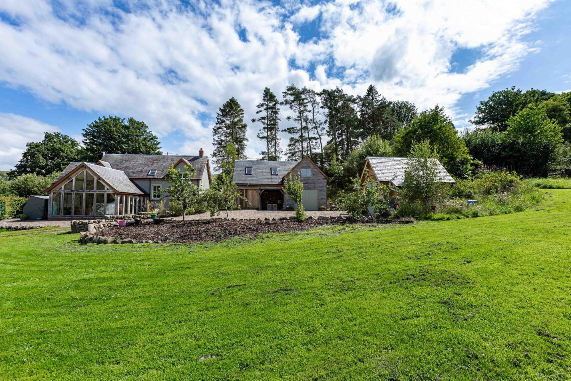 The Barn At Dormouse Cottage Селкерк Экстерьер фото